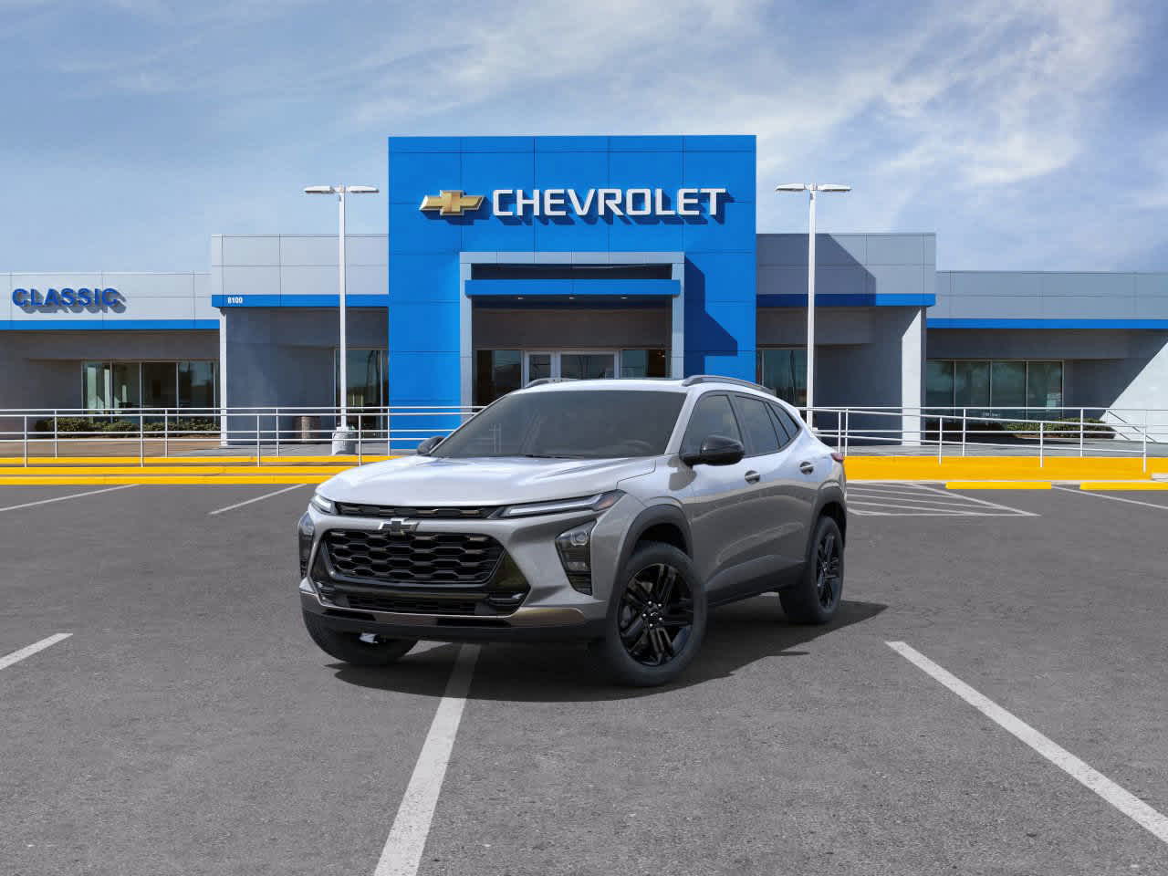 2025 Chevrolet Trax ACTIV 8