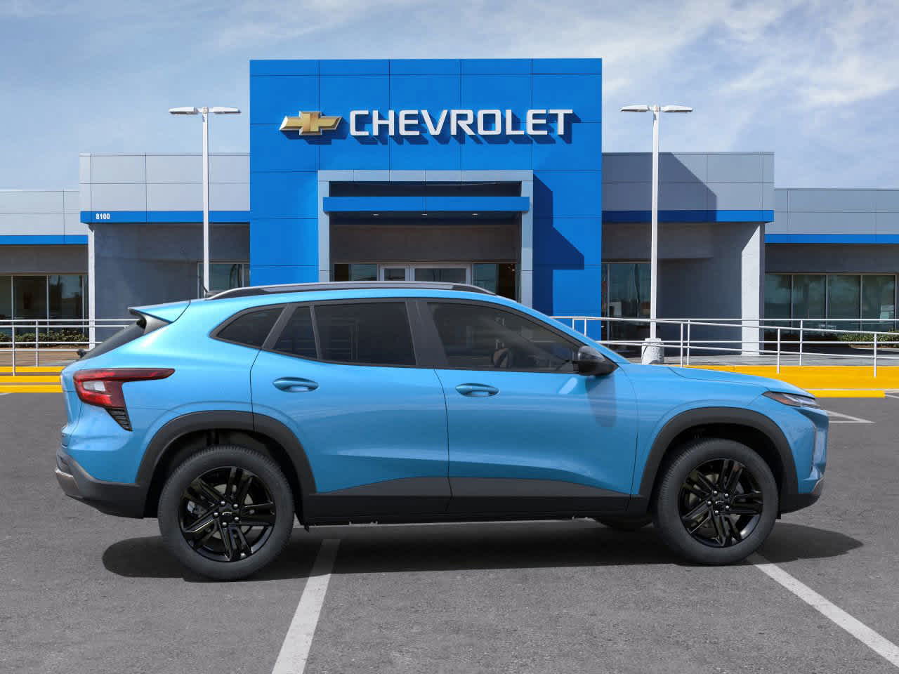 2025 Chevrolet Trax ACTIV 5