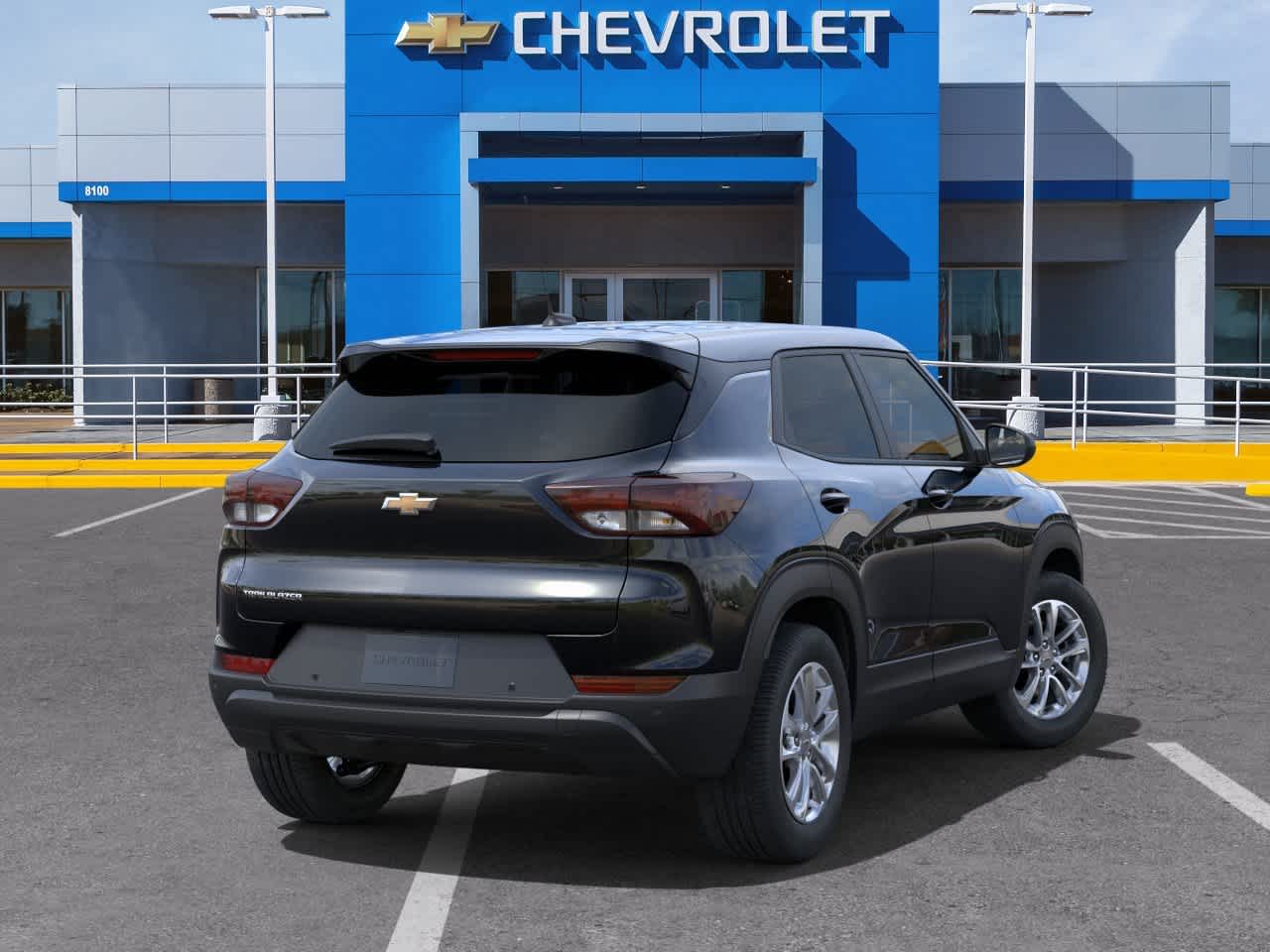 2024 Chevrolet TrailBlazer LS 4