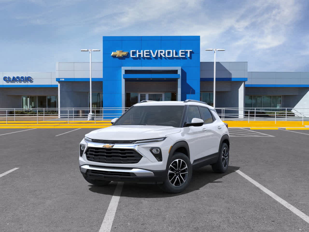 2024 Chevrolet TrailBlazer LT 8