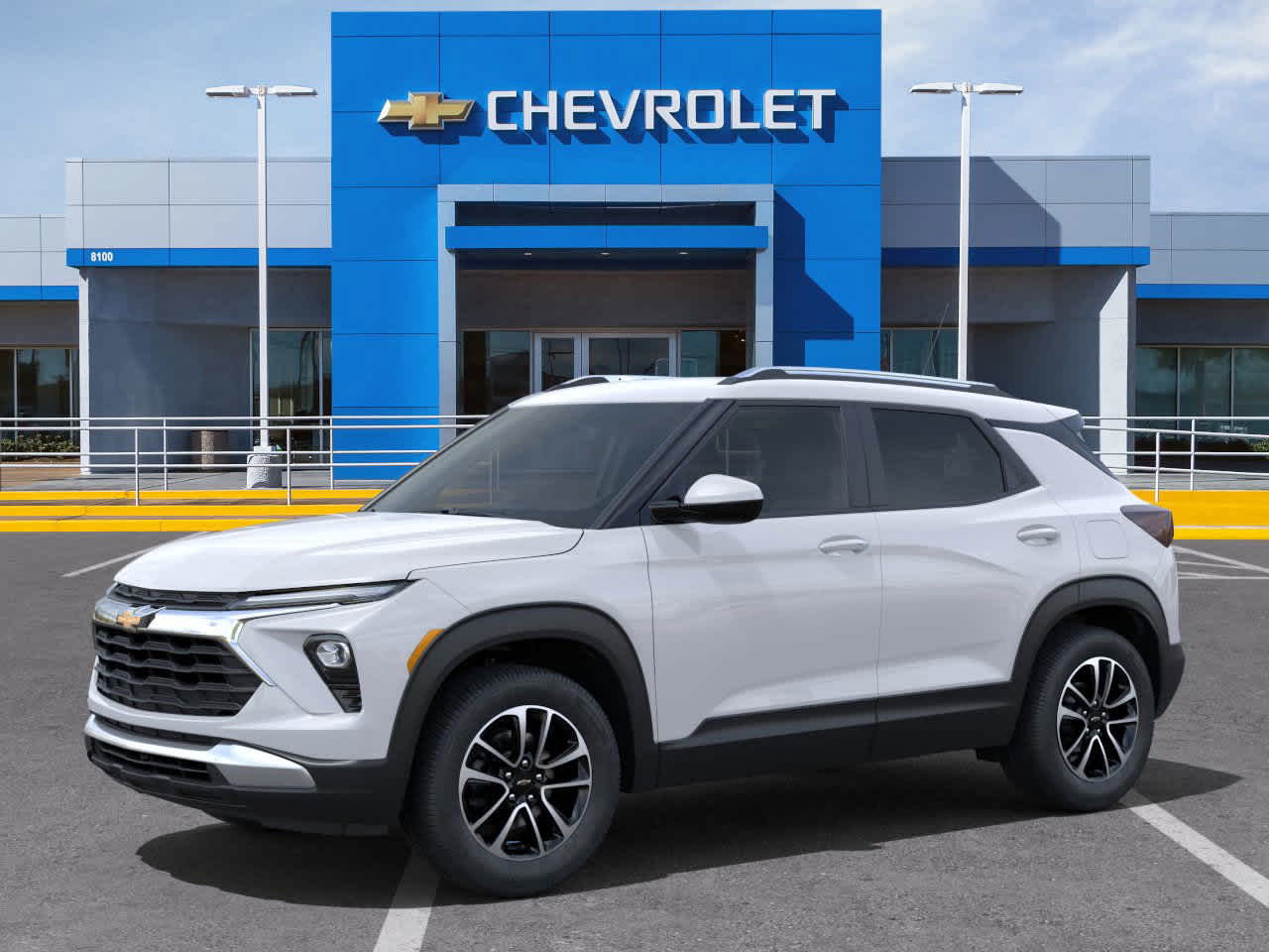 2024 Chevrolet TrailBlazer LT 2