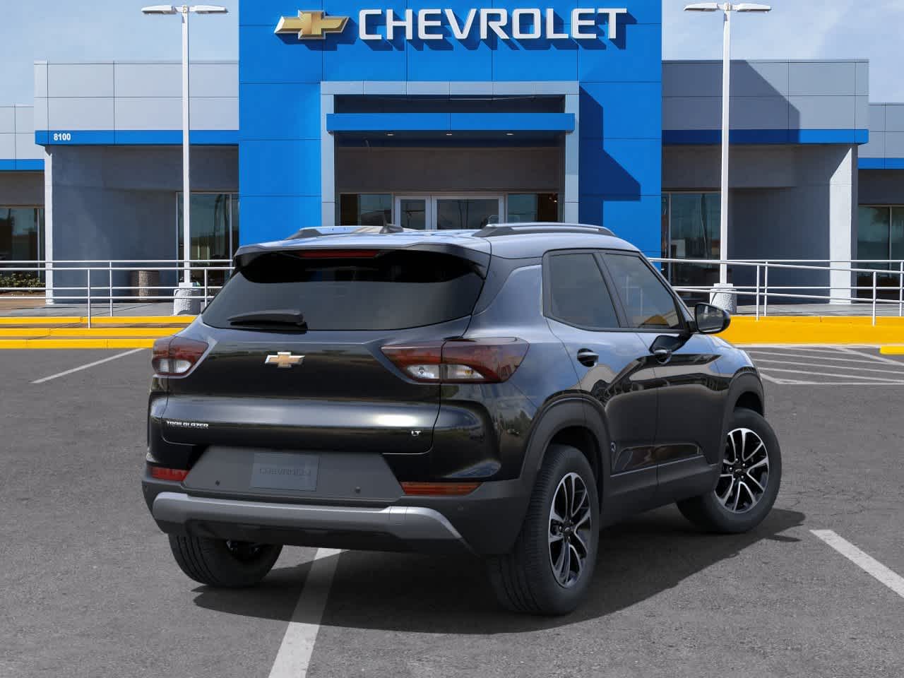 2025 Chevrolet TrailBlazer LT 4