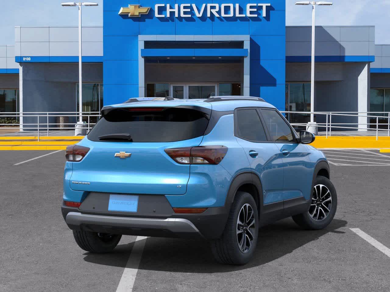 2025 Chevrolet TrailBlazer LT 4