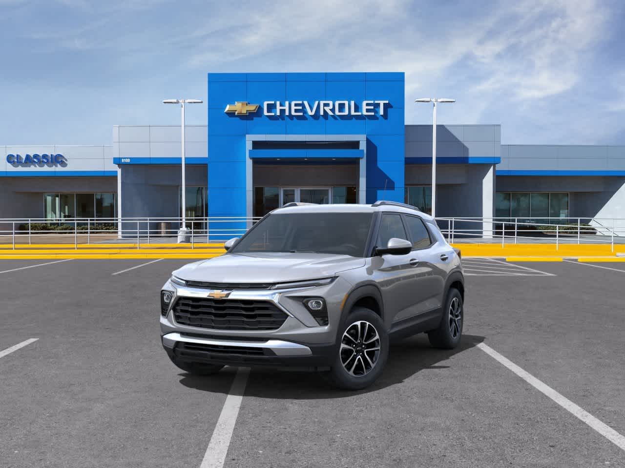 2024 Chevrolet TrailBlazer LT 8