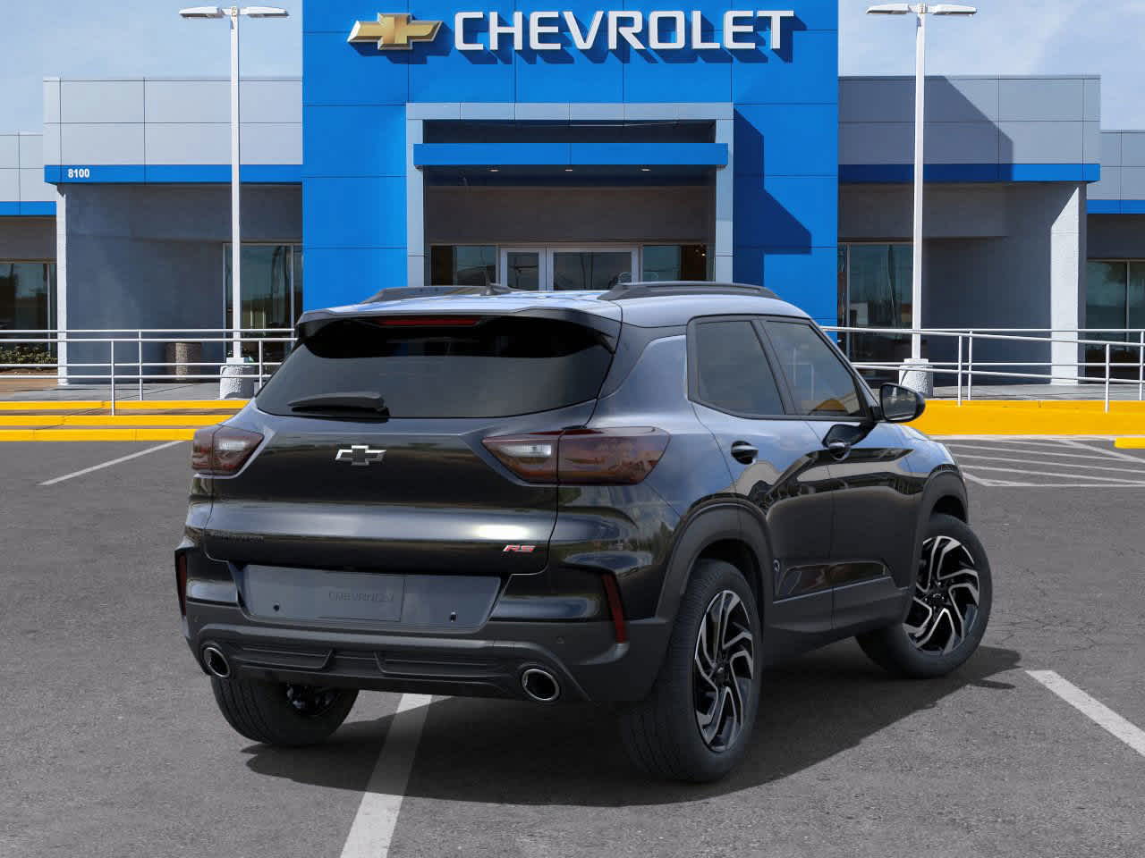 2025 Chevrolet TrailBlazer RS 4