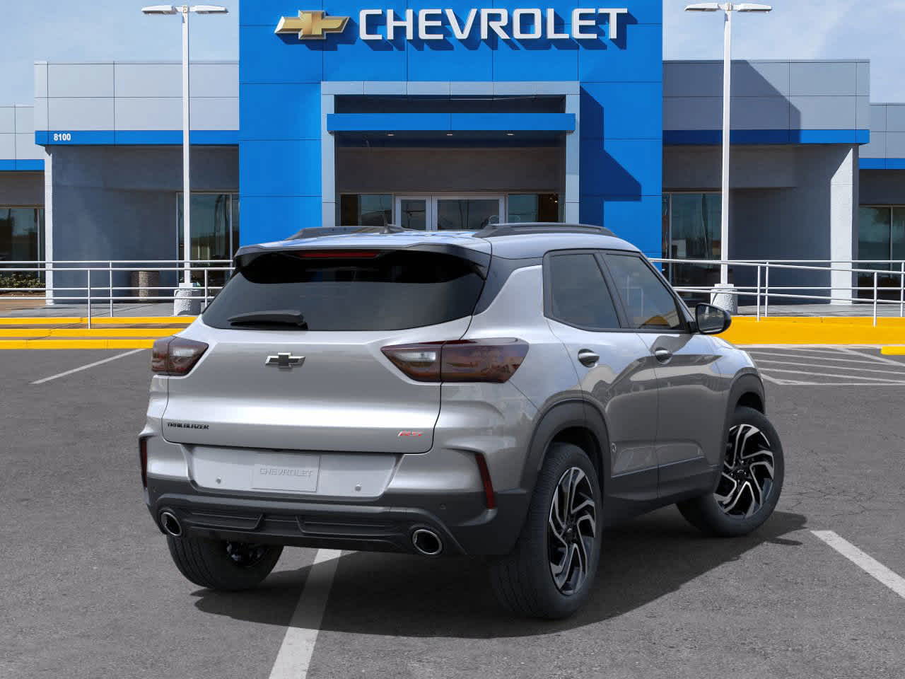 2025 Chevrolet TrailBlazer RS 4