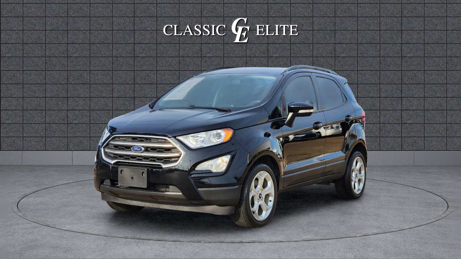 2021 Ford EcoSport SE 3