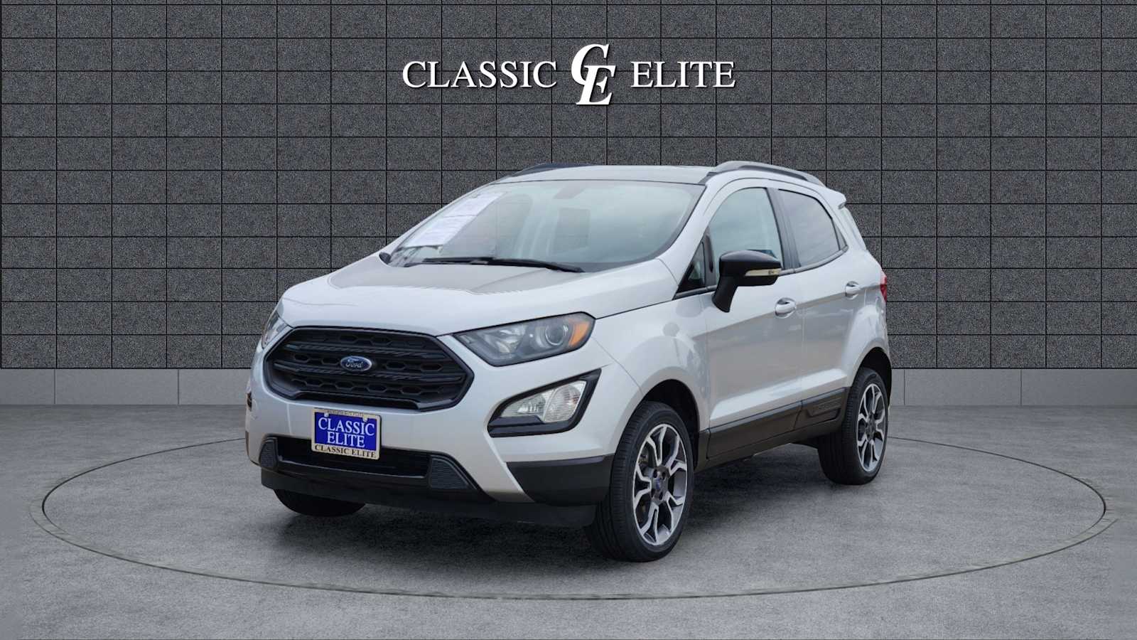 2020 Ford EcoSport SES 3