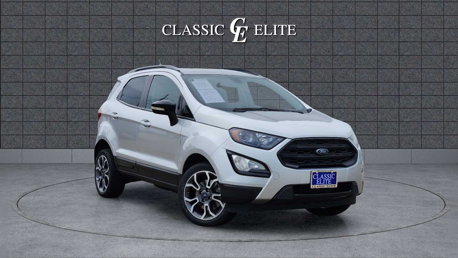 2020 Ford EcoSport SES 1