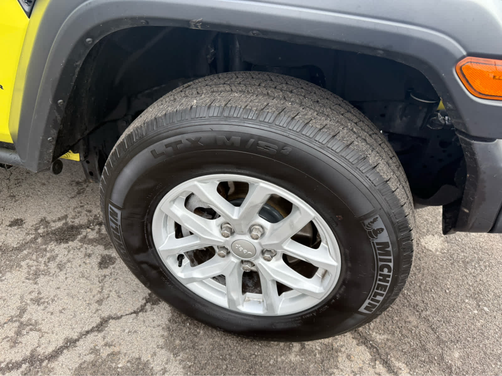 2023 Jeep Wrangler Sport S - High Velocity Clearcoat exterior view 4