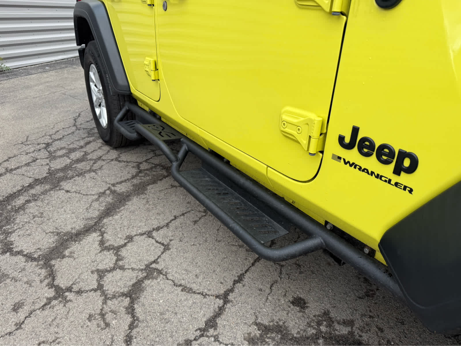 2023 Jeep Wrangler Sport S - High Velocity Clearcoat exterior view 5