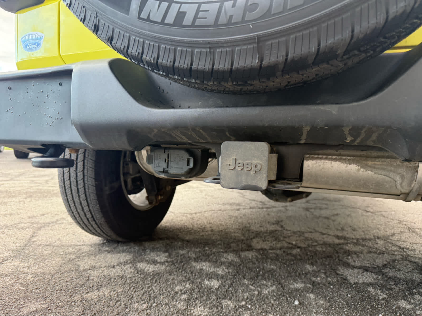 2023 Jeep Wrangler Sport S - High Velocity Clearcoat exterior view 7