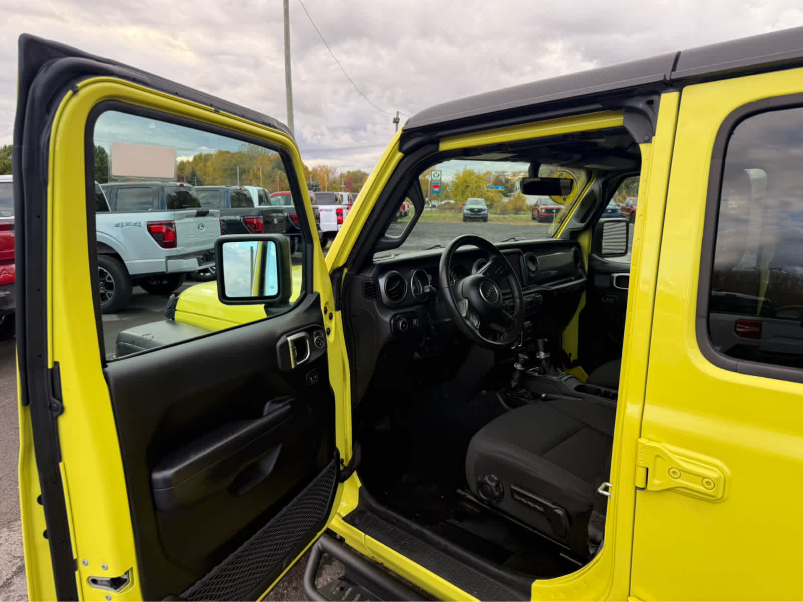 2023 Jeep Wrangler Sport S - High Velocity Clearcoat exterior view 8