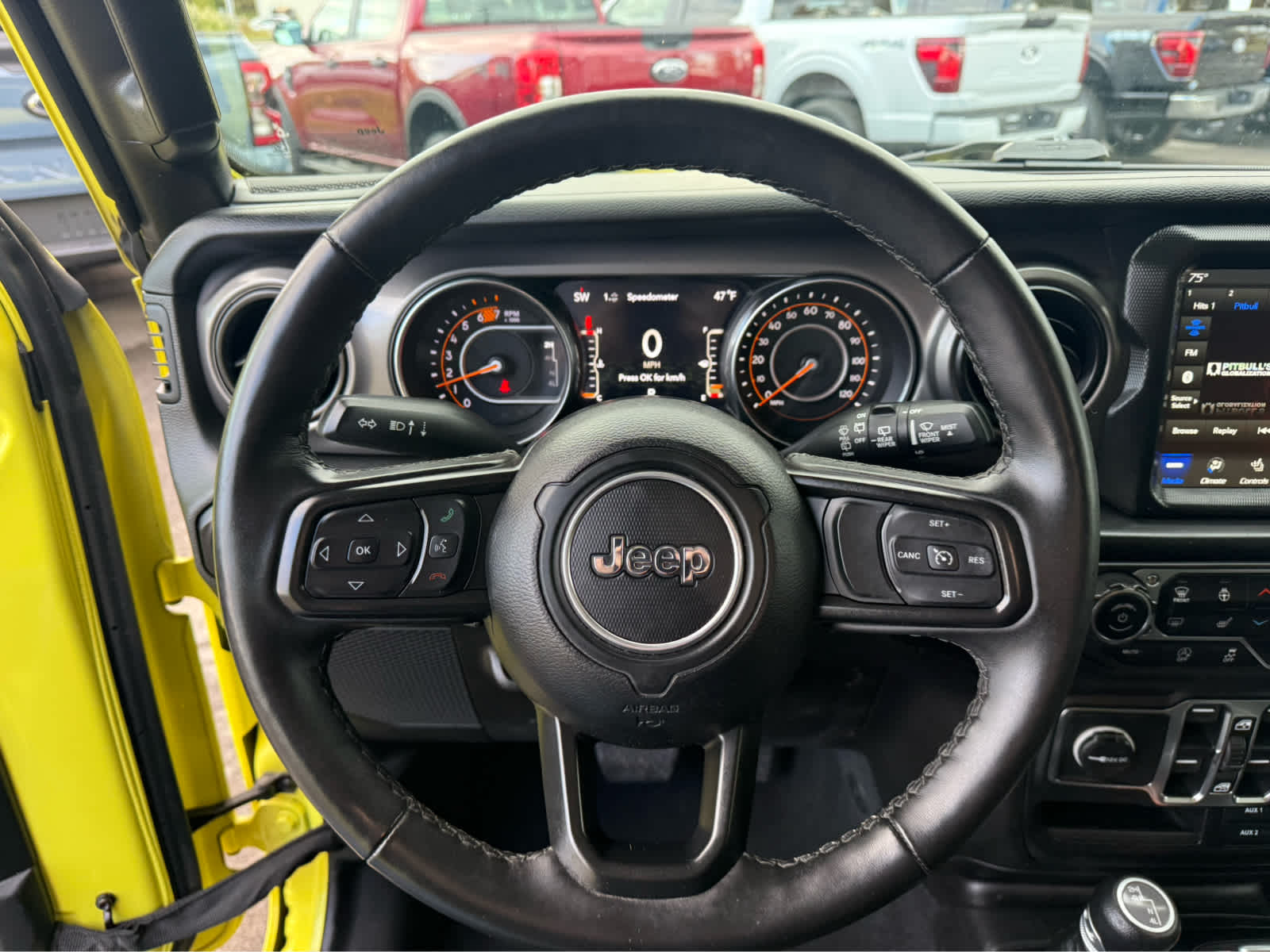 2023 Jeep Wrangler Sport S - High Velocity Clearcoat exterior view 10