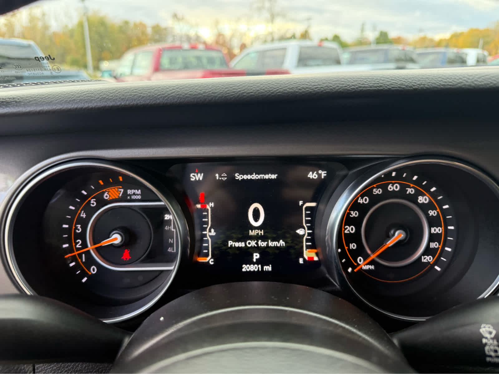 2023 Jeep Wrangler Sport S - High Velocity Clearcoat exterior view 11