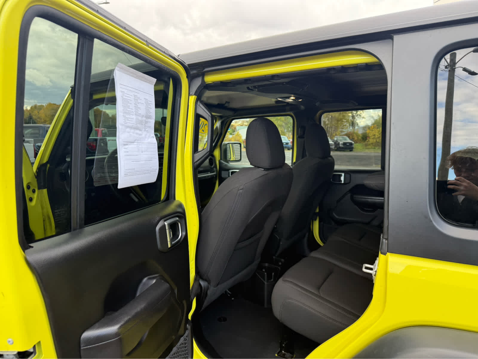 2023 Jeep Wrangler Sport S - High Velocity Clearcoat exterior view 17