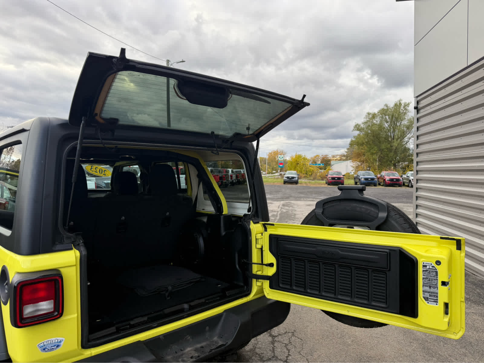 2023 Jeep Wrangler Sport S - High Velocity Clearcoat exterior view 19