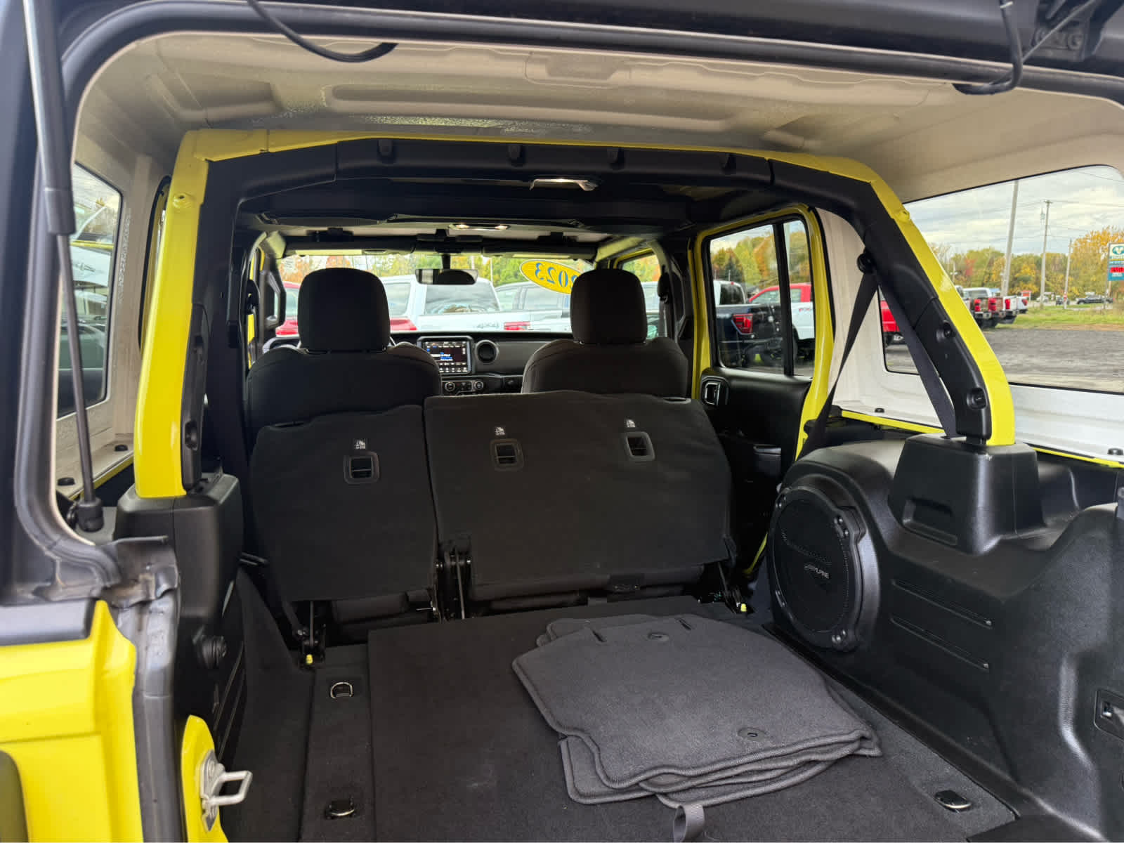 2023 Jeep Wrangler Sport S - High Velocity Clearcoat exterior view 20