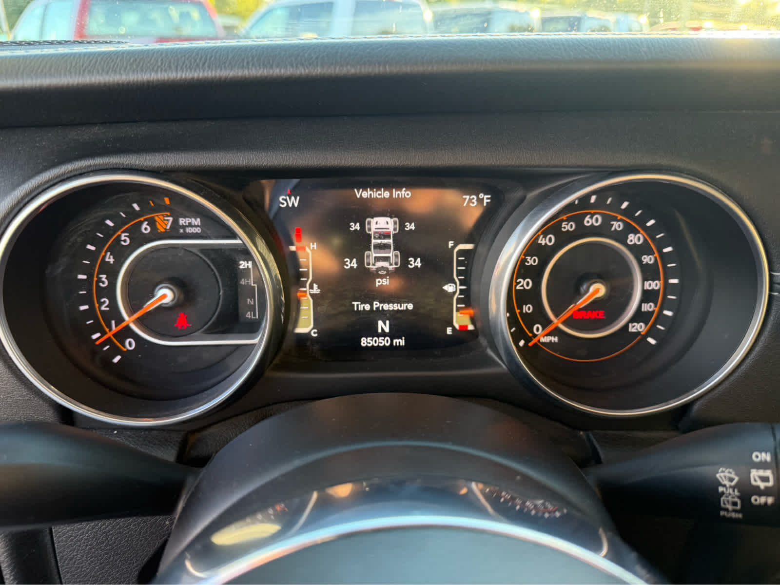 2018 Jeep Wrangler Unlimited Sahara - Bright White Clearcoat exterior view 10