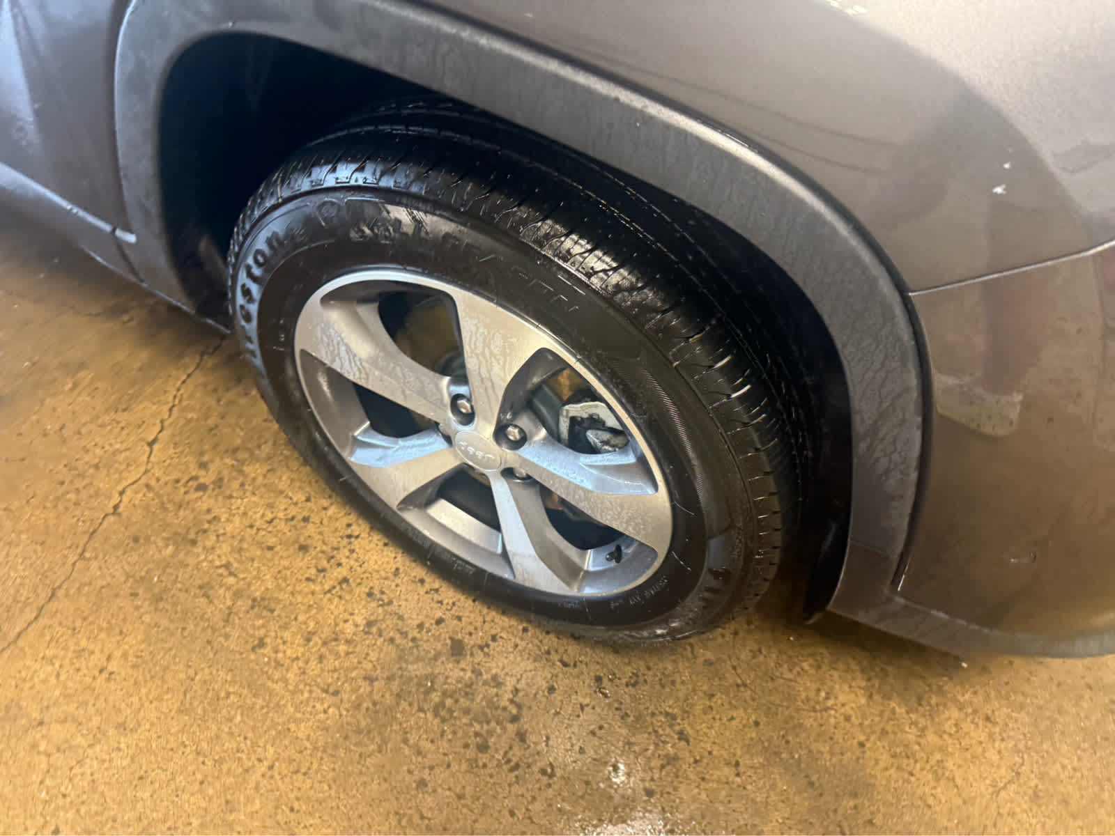 2021 Jeep Cherokee Limited - Granite Crystal Metallic Clearcoat exterior view 4