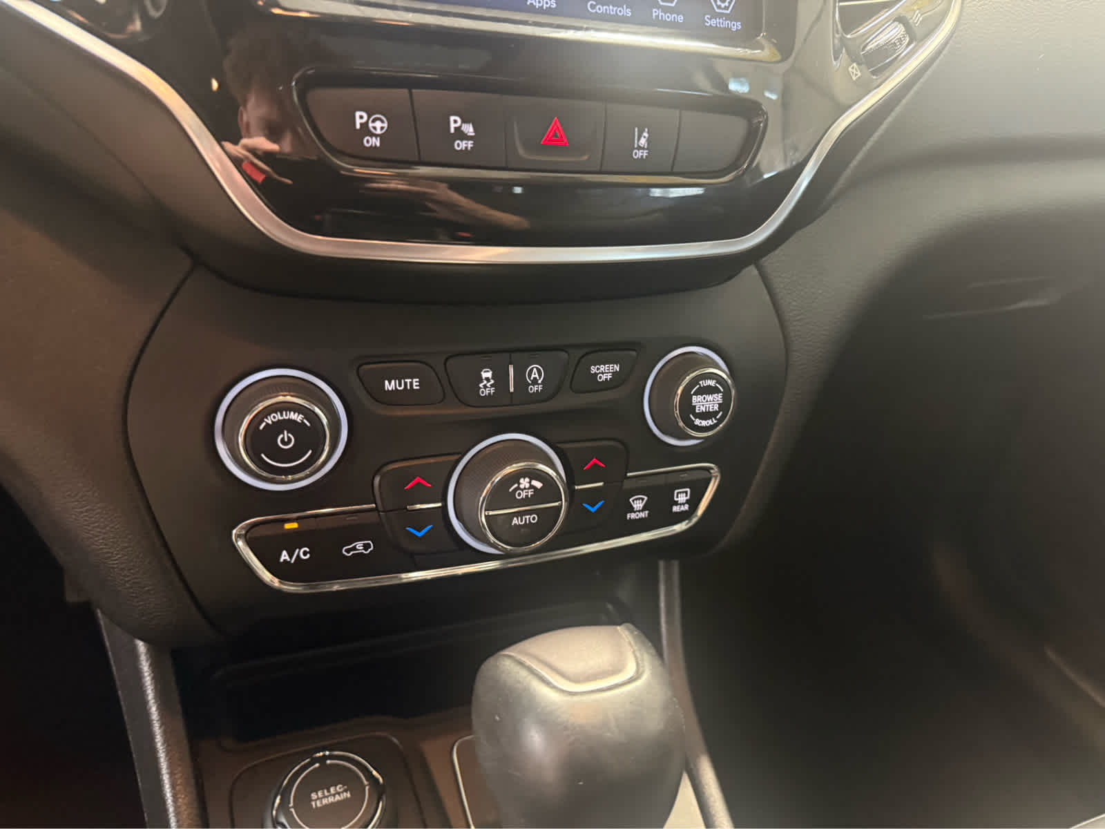 2021 Jeep Cherokee Limited - Granite Crystal Metallic Clearcoat exterior view 14