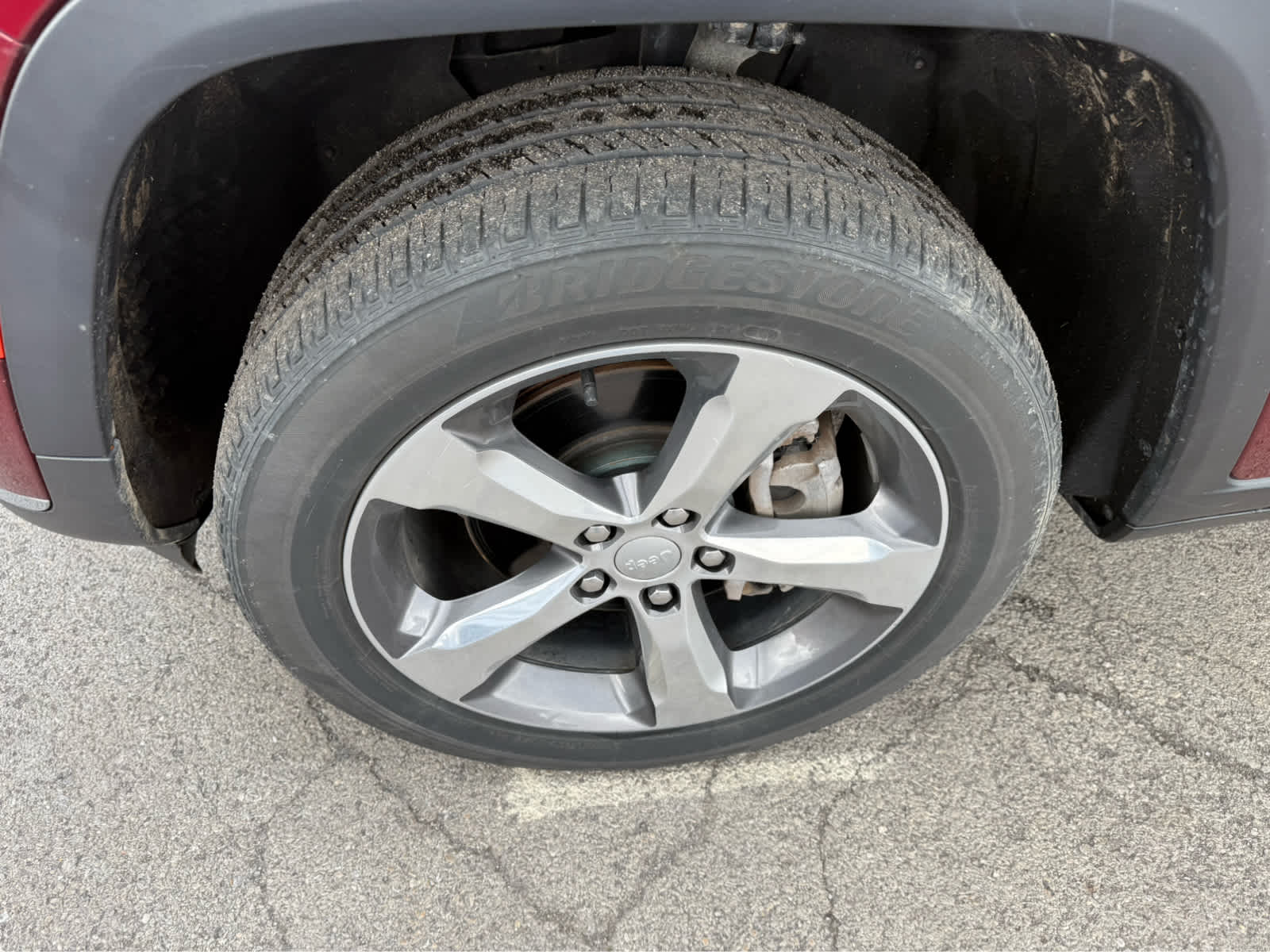 2021 Jeep Grand Cherokee L Limited - Velvet Red Pearlcoat exterior view 4