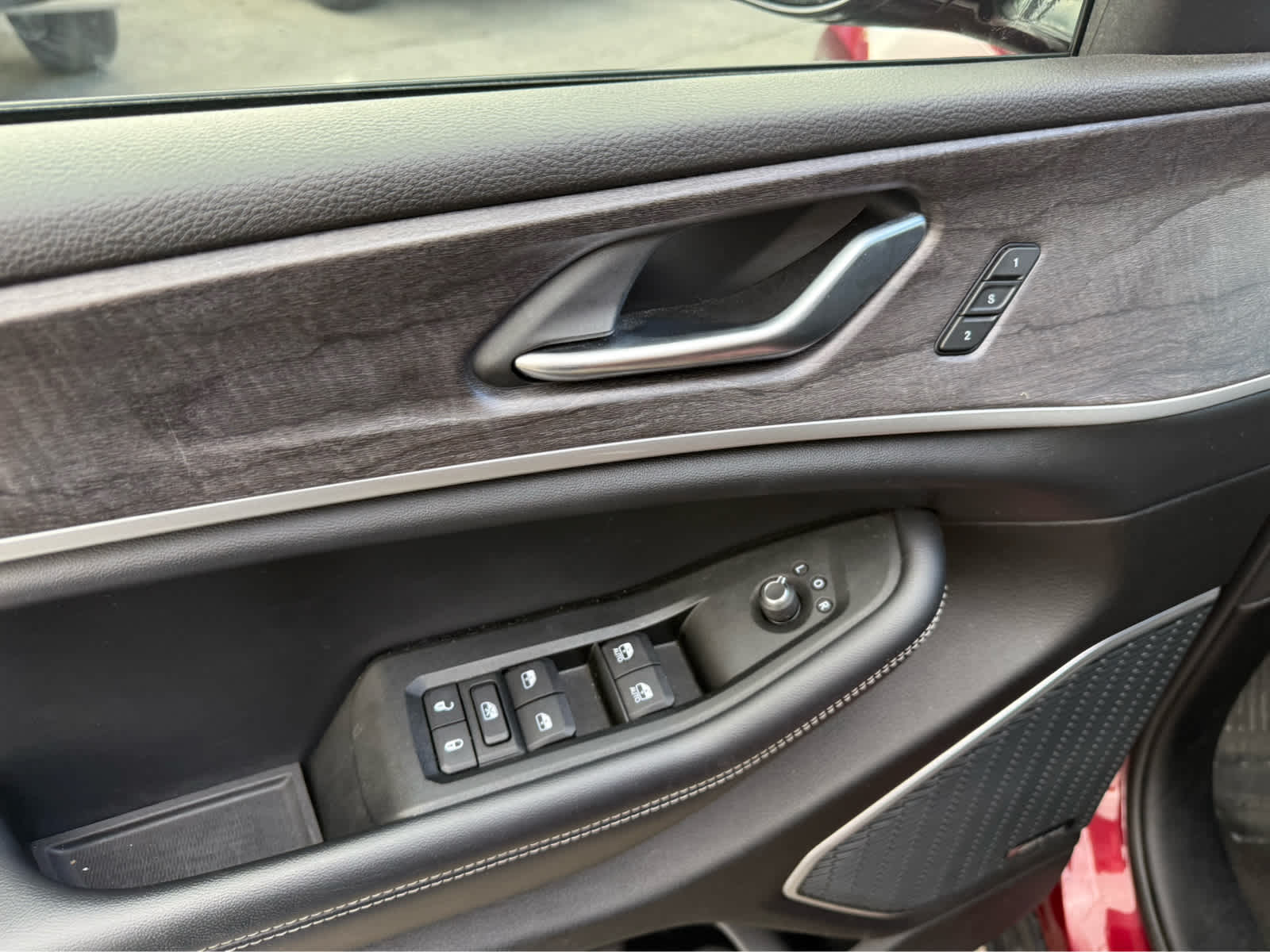 2021 Jeep Grand Cherokee L Limited - Velvet Red Pearlcoat exterior view 7