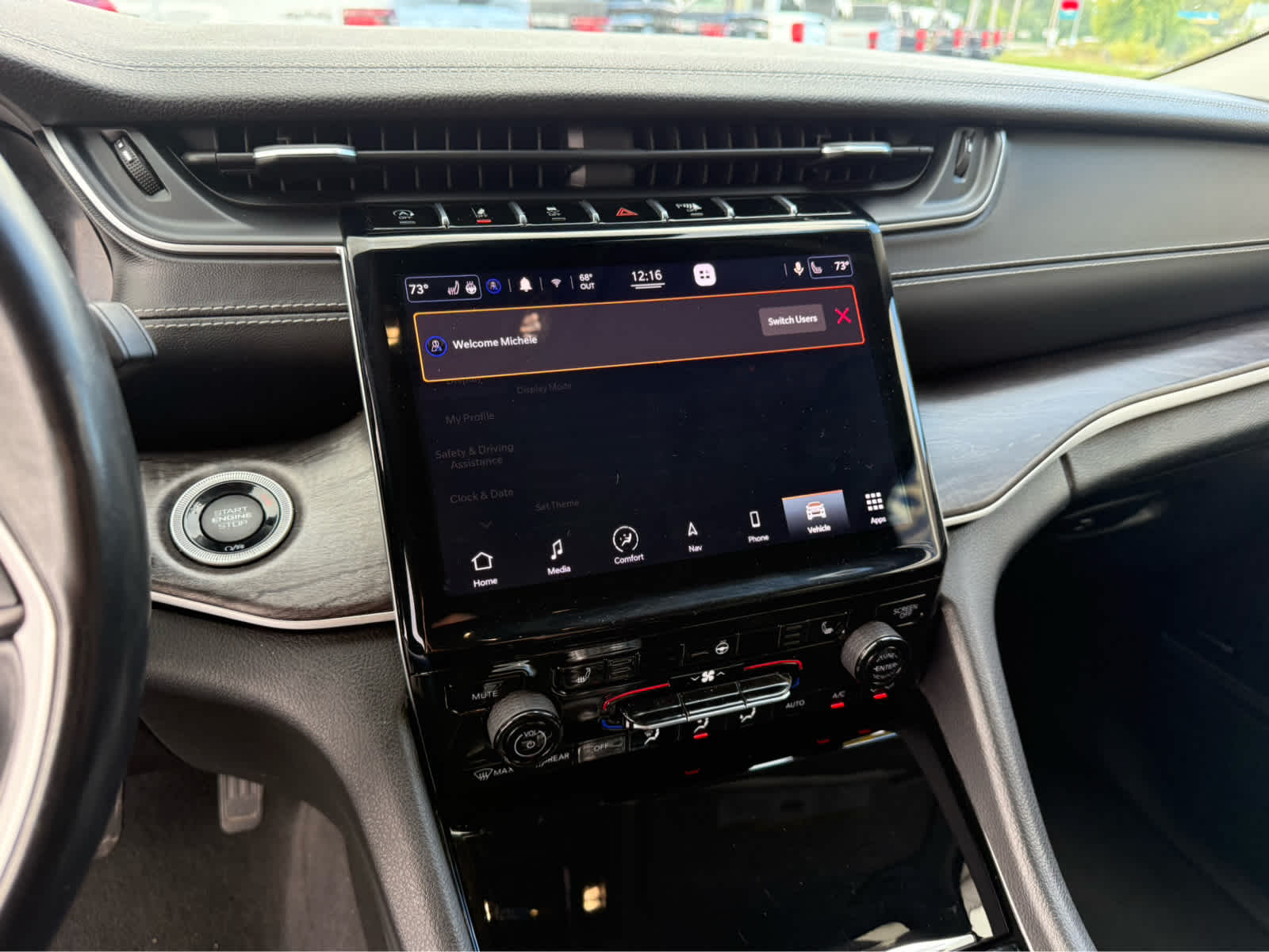 2021 Jeep Grand Cherokee L Limited - Velvet Red Pearlcoat exterior view 13