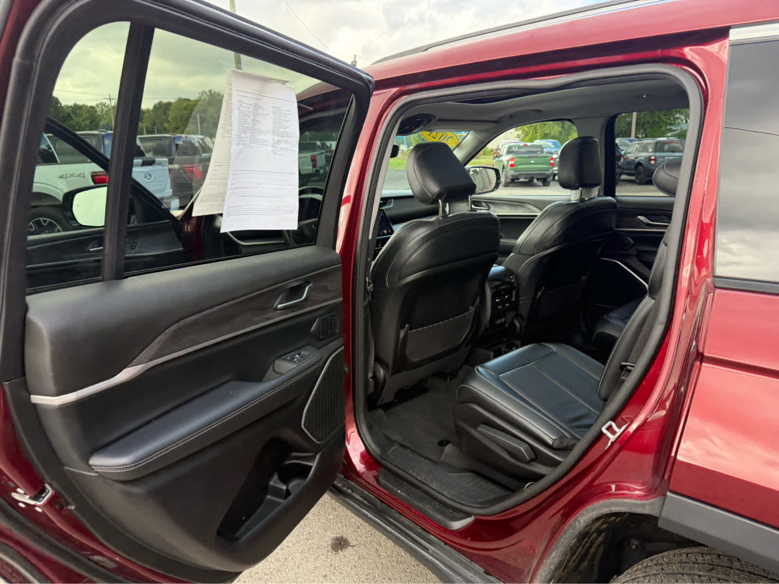 2021 Jeep Grand Cherokee L Limited - Velvet Red Pearlcoat exterior view 18