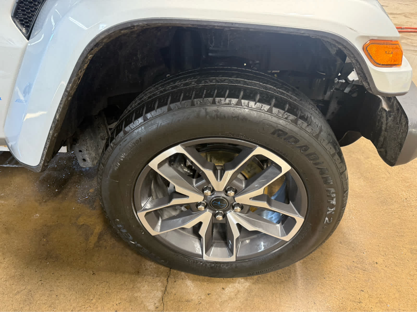 2024 Jeep Wrangler 4xe Sport S - Silver Zynith Clearcoat exterior view 4