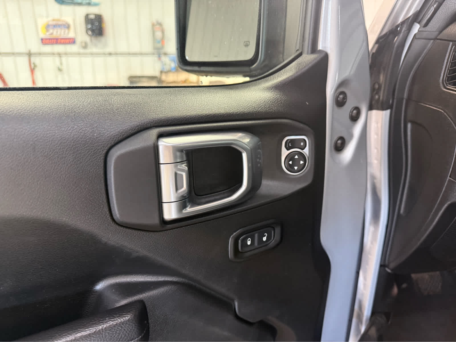 2024 Jeep Wrangler 4xe Sport S - Silver Zynith Clearcoat exterior view 8