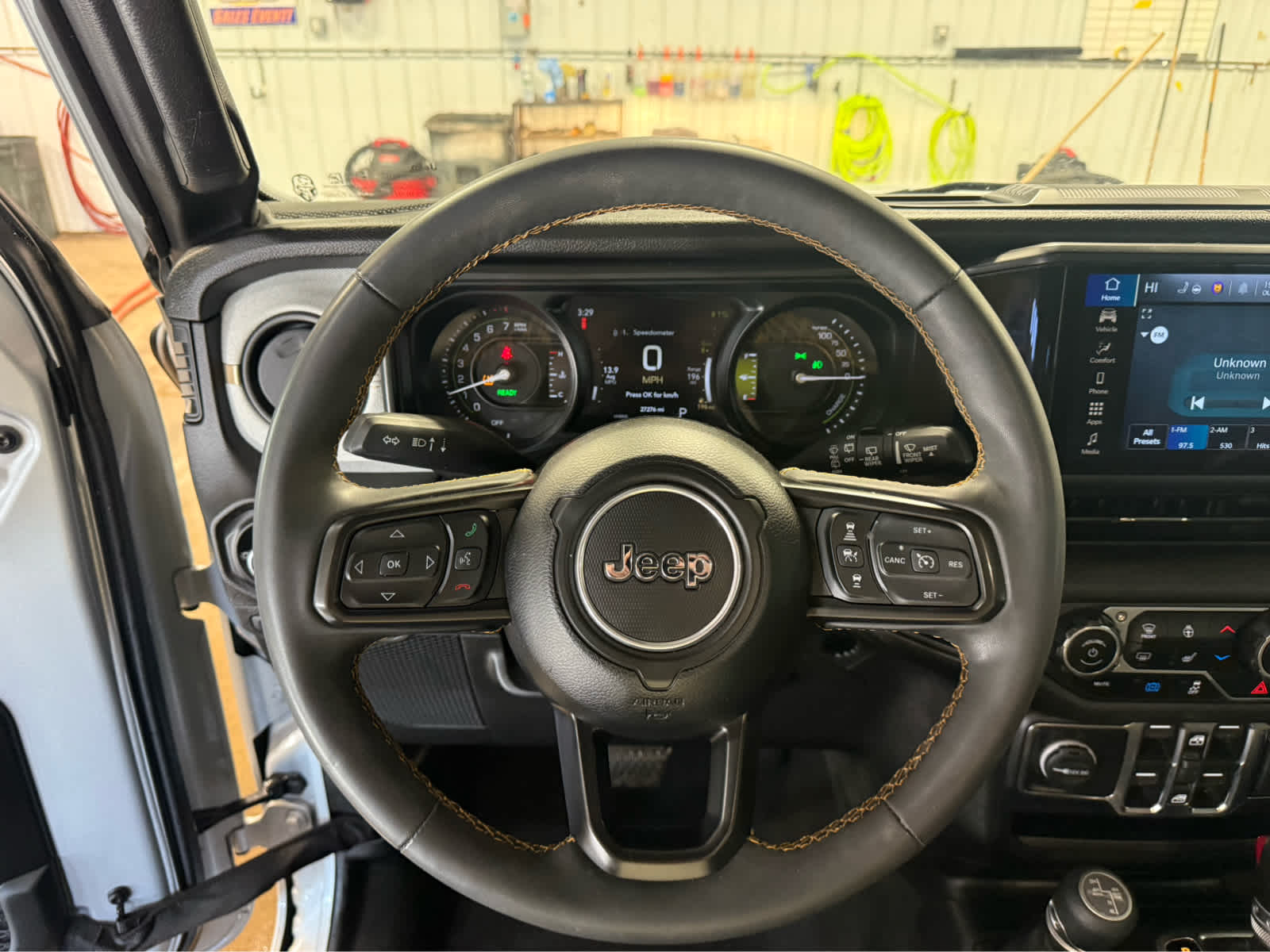 2024 Jeep Wrangler 4xe Sport S - Silver Zynith Clearcoat exterior view 9