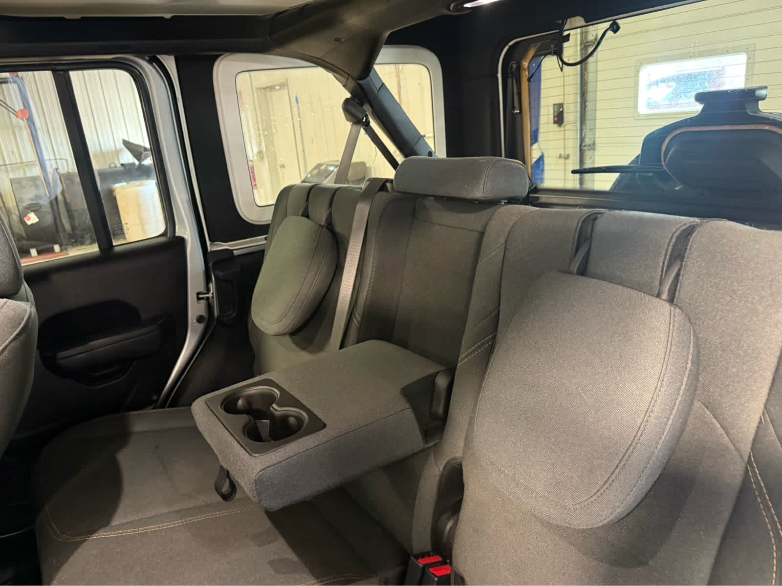 2024 Jeep Wrangler 4xe Sport S - Silver Zynith Clearcoat exterior view 18