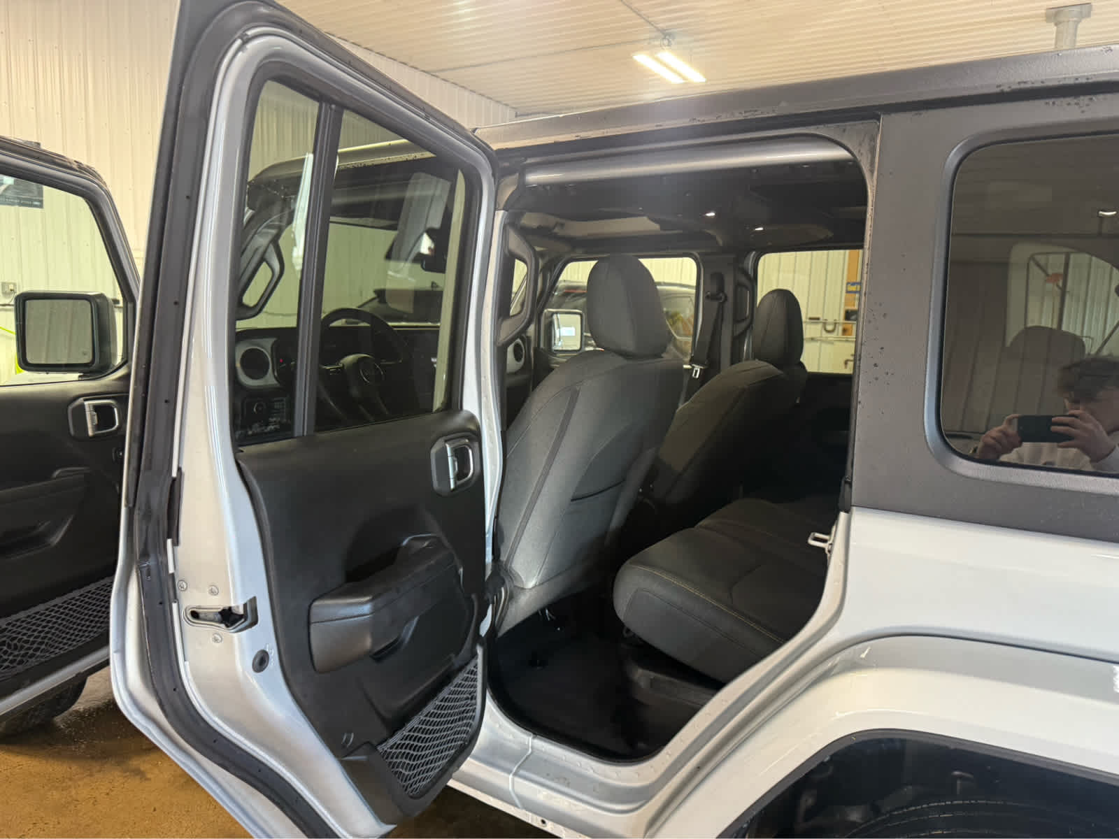 2024 Jeep Wrangler 4xe Sport S - Silver Zynith Clearcoat exterior view 17