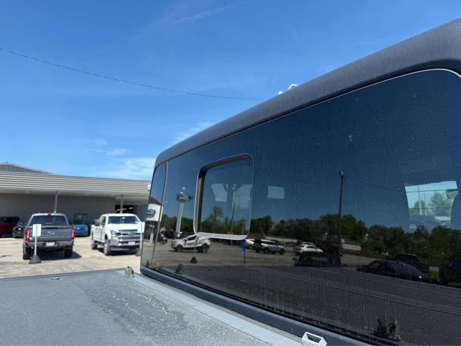 2021 Jeep Gladiator Overland - Hydro Blue Pearlcoat exterior view 7