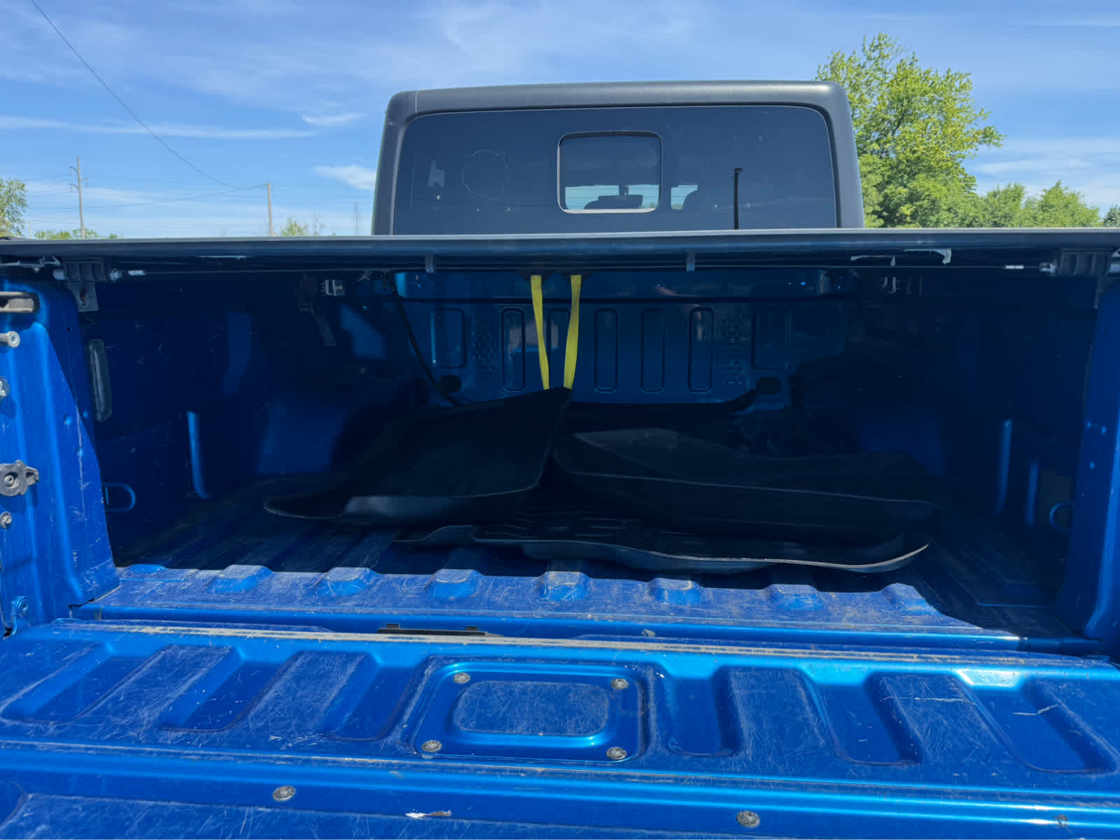2021 Jeep Gladiator Overland - Hydro Blue Pearlcoat exterior view 10