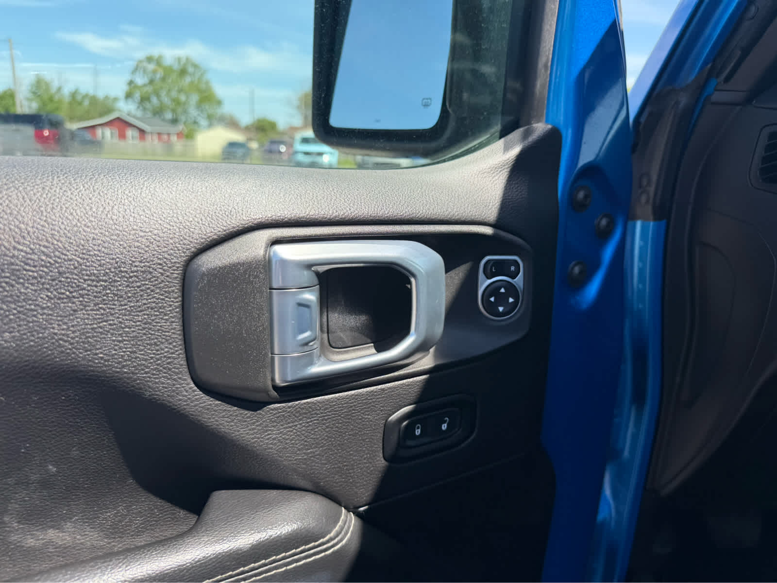 2021 Jeep Gladiator Overland - Hydro Blue Pearlcoat exterior view 12