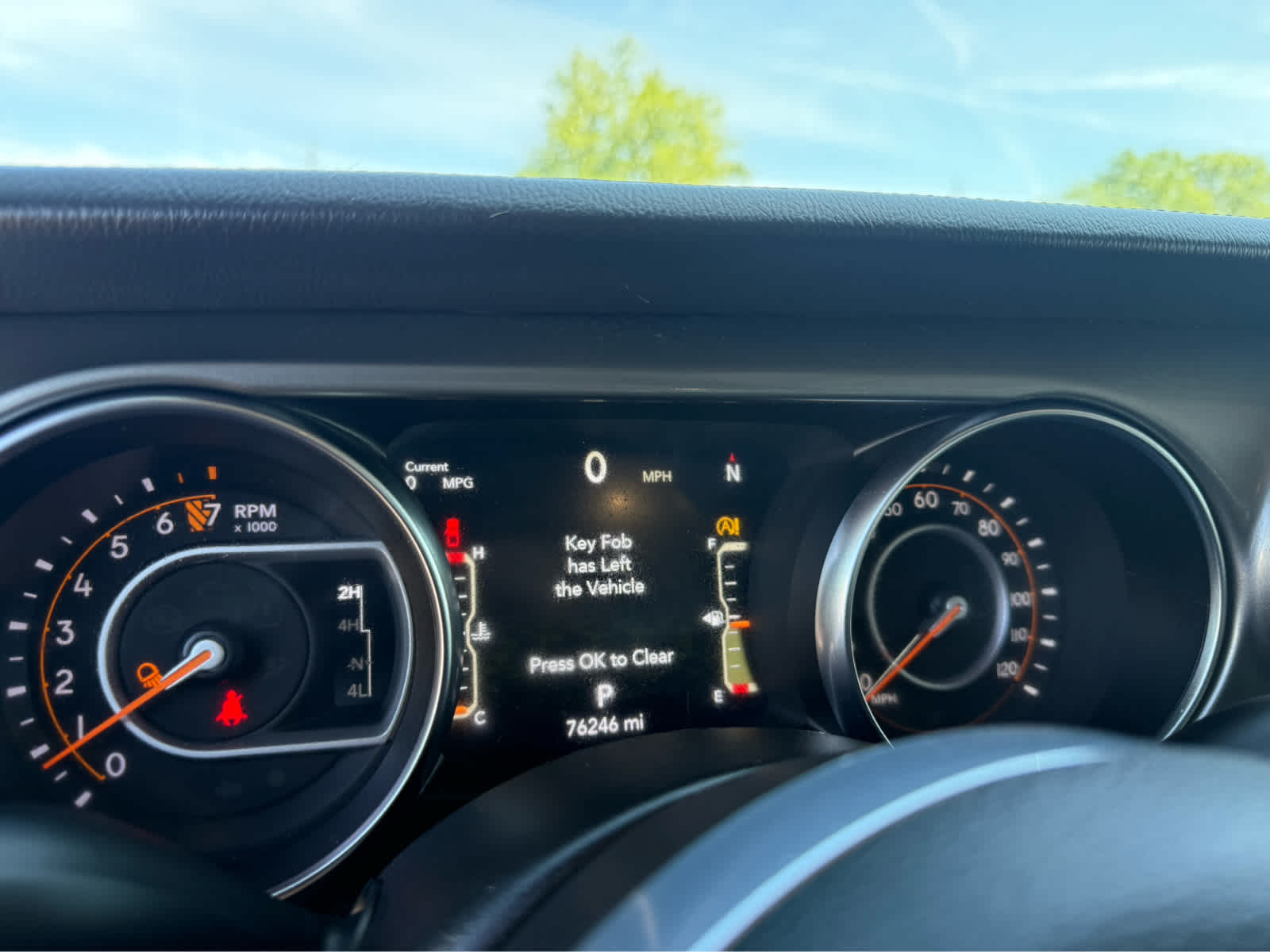 2021 Jeep Gladiator Overland - Hydro Blue Pearlcoat exterior view 14