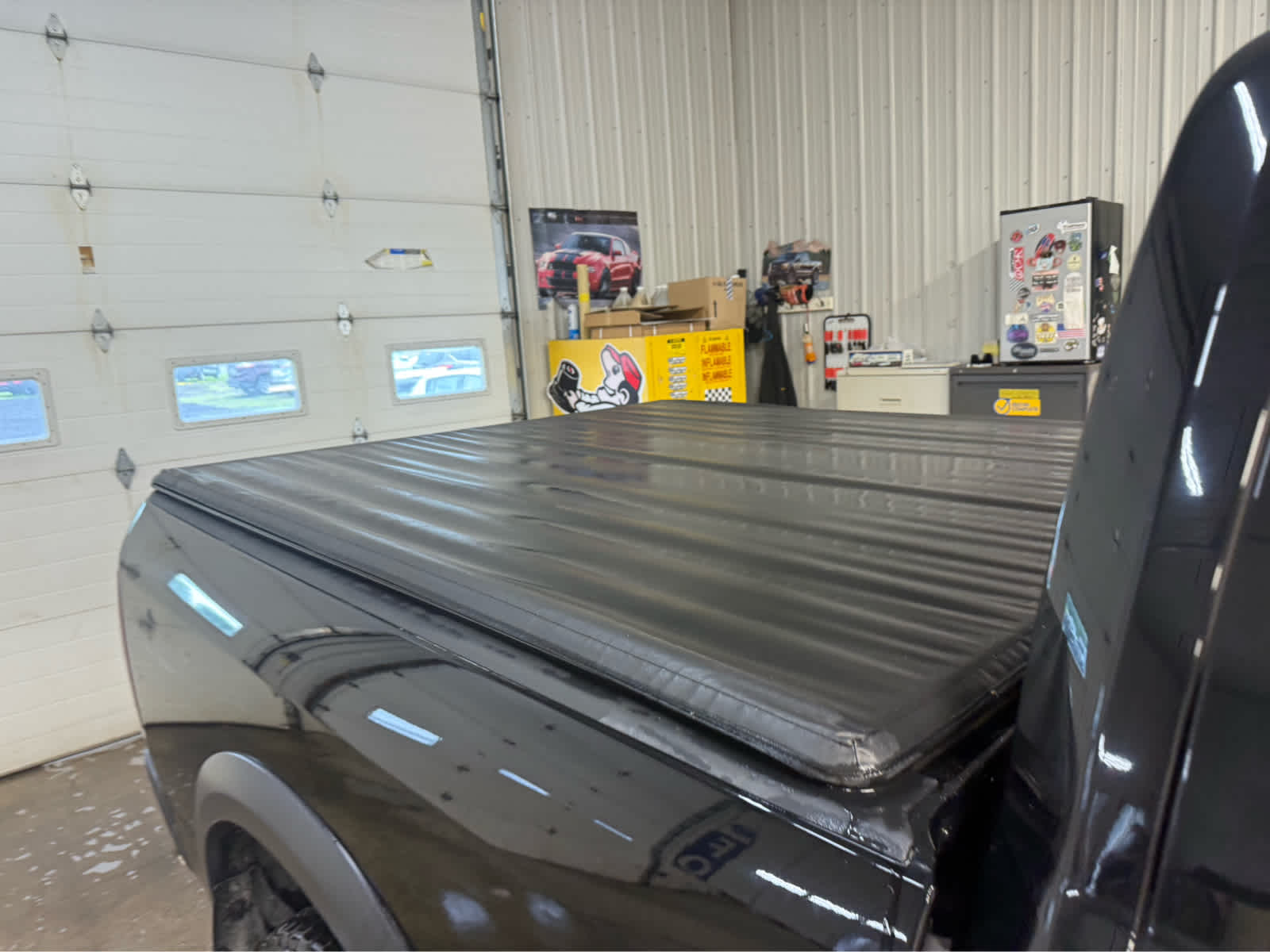 2019 Ram 1500 Classic Warlock - Diamond Black Crystal Pearlcoat exterior view 6