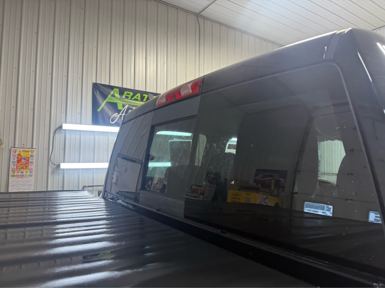 2019 Ram 1500 Classic Warlock - Diamond Black Crystal Pearlcoat exterior view 7