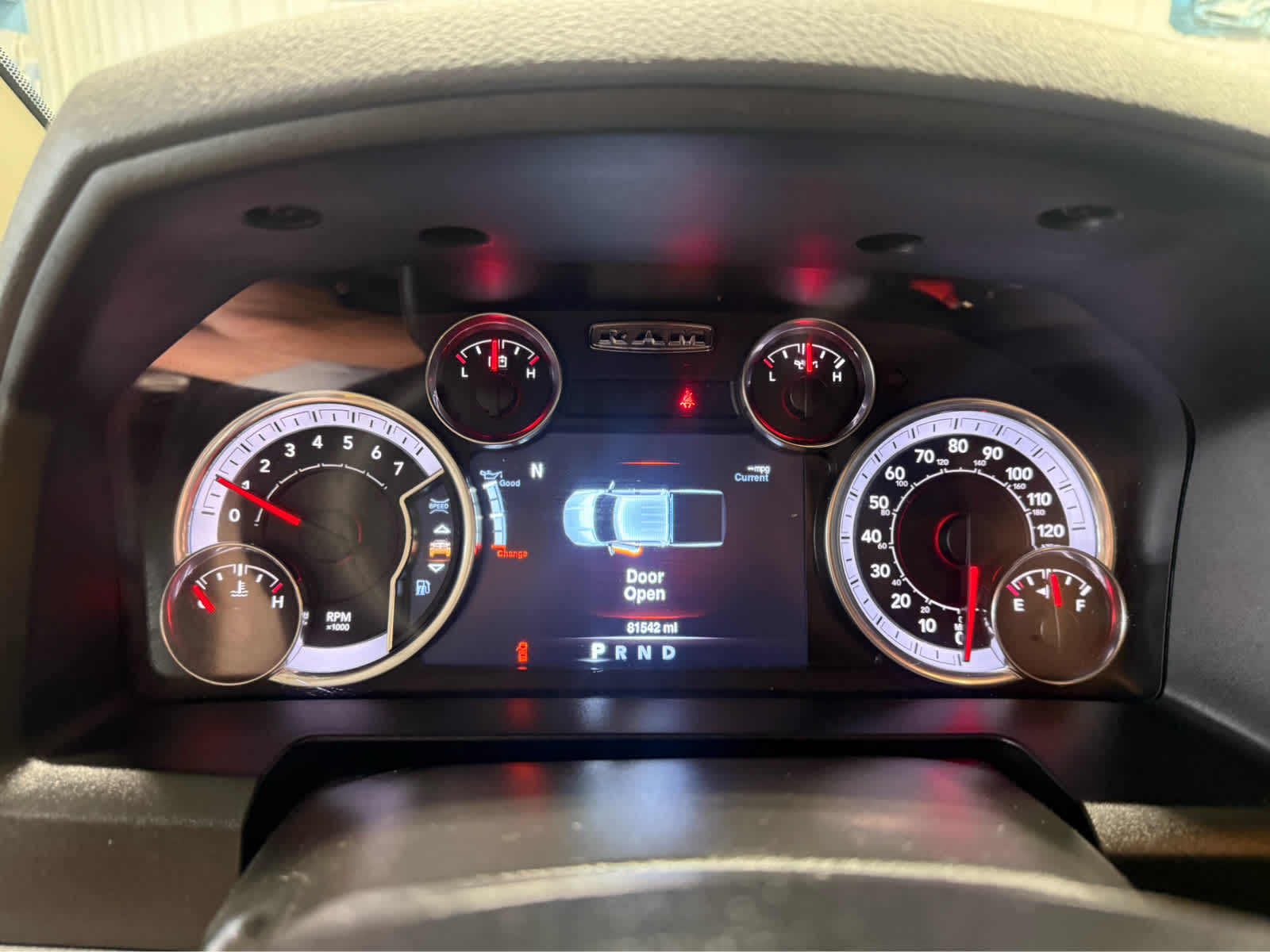 2019 Ram 1500 Classic Warlock - Diamond Black Crystal Pearlcoat exterior view 14
