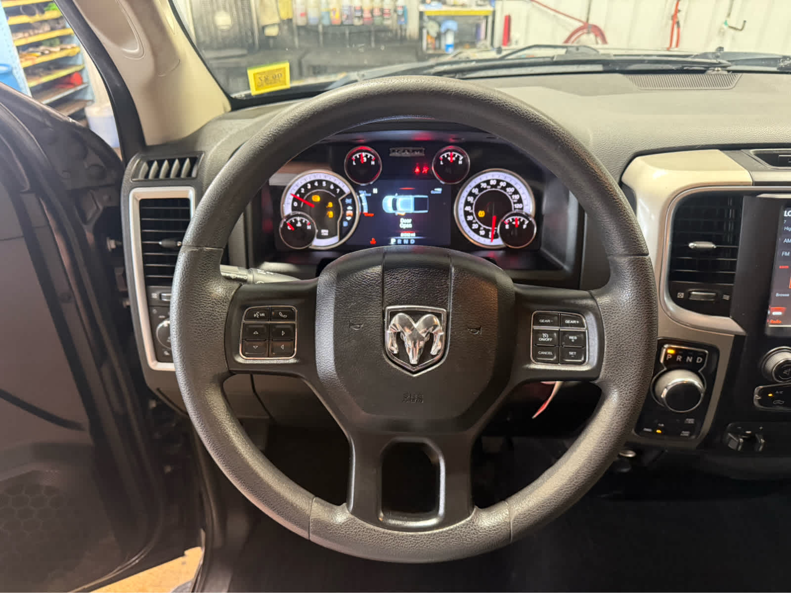 2019 Ram 1500 Classic Warlock - Diamond Black Crystal Pearlcoat exterior view 13