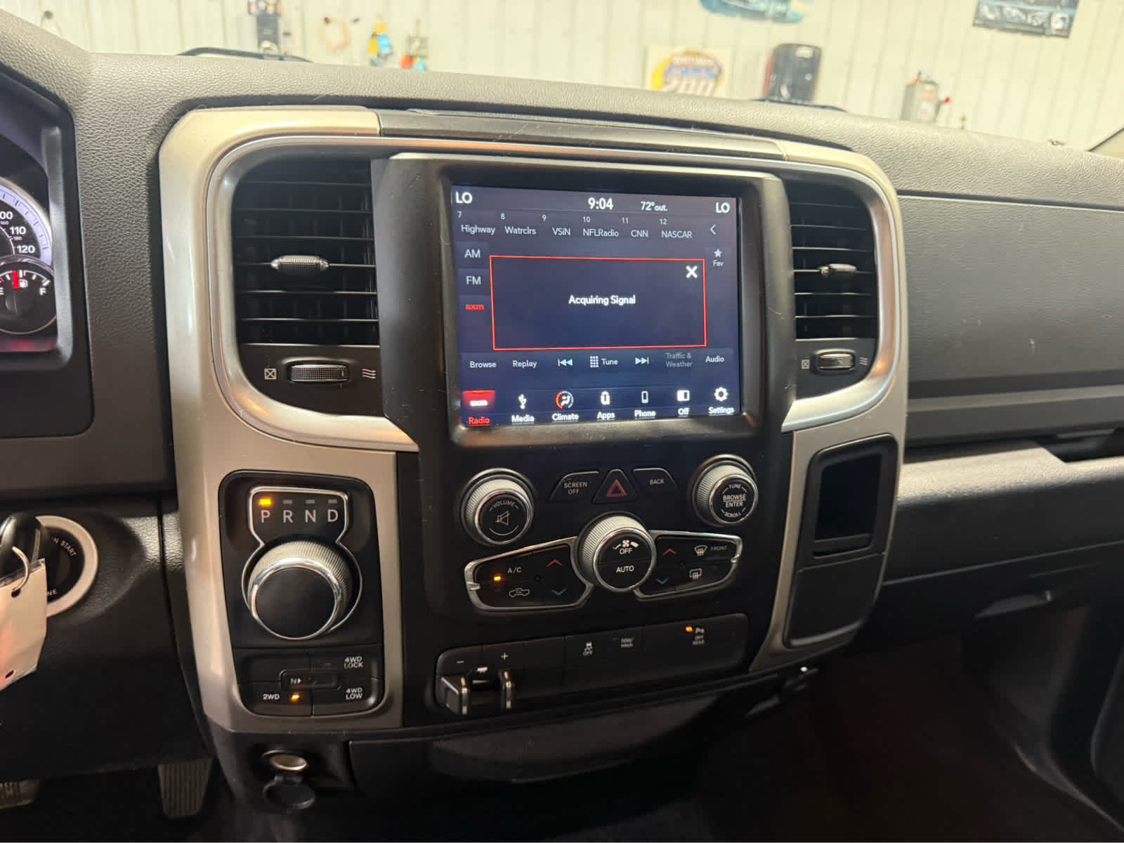 2019 Ram 1500 Classic Warlock - Diamond Black Crystal Pearlcoat exterior view 16