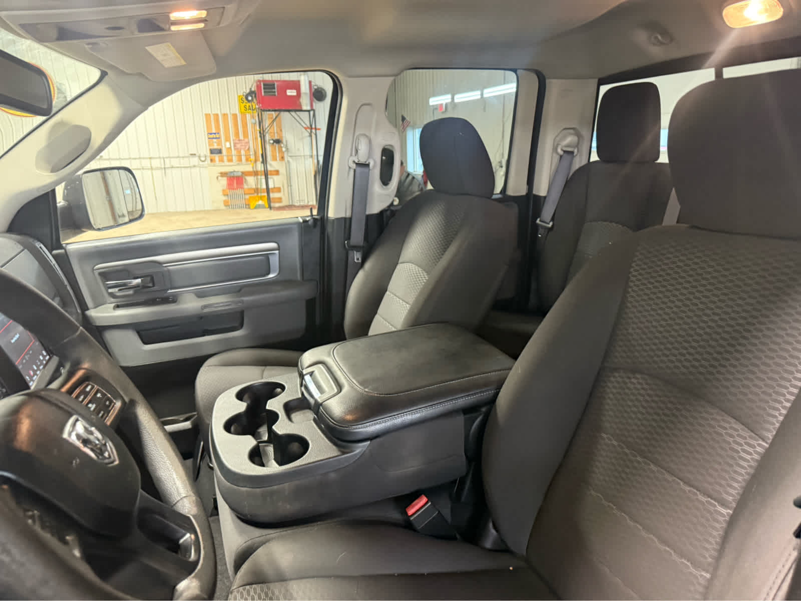 2019 Ram 1500 Classic Warlock - Diamond Black Crystal Pearlcoat exterior view 17