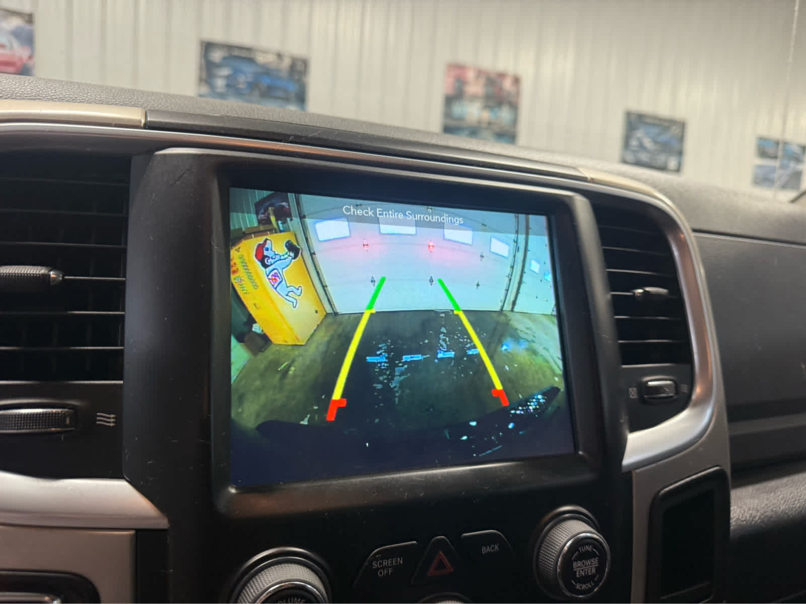 2019 Ram 1500 Classic Warlock - Diamond Black Crystal Pearlcoat exterior view 19