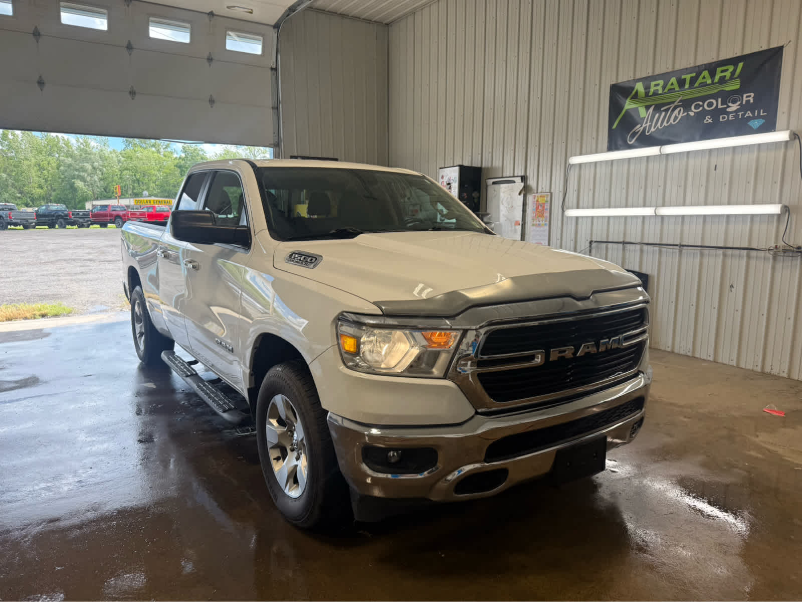 2019 Ram All-New 1500 Big Horn/Lone Star - Bright White Clearcoat exterior view 2