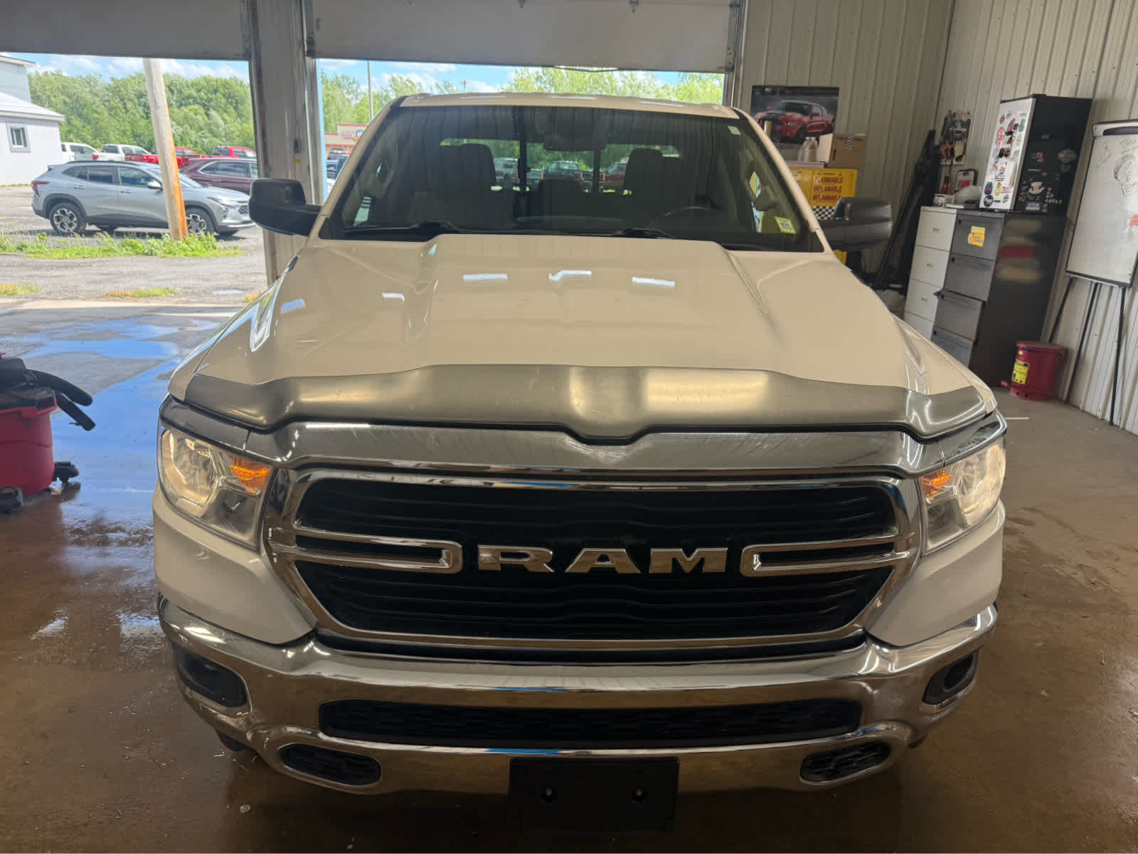 2019 Ram All-New 1500 Big Horn/Lone Star - Bright White Clearcoat exterior view 3