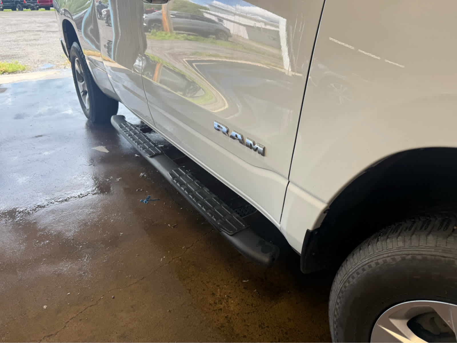 2019 Ram All-New 1500 Big Horn/Lone Star - Bright White Clearcoat exterior view 5