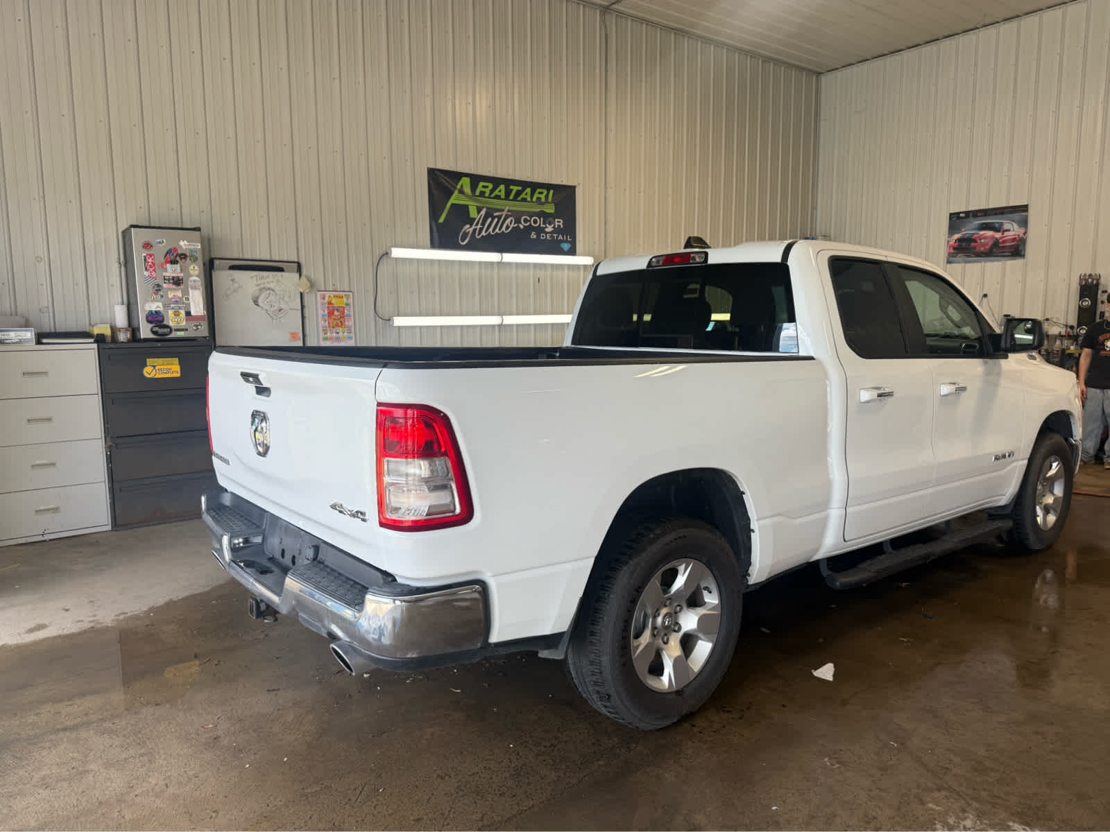 2019 Ram All-New 1500 Big Horn/Lone Star - Bright White Clearcoat exterior view 7