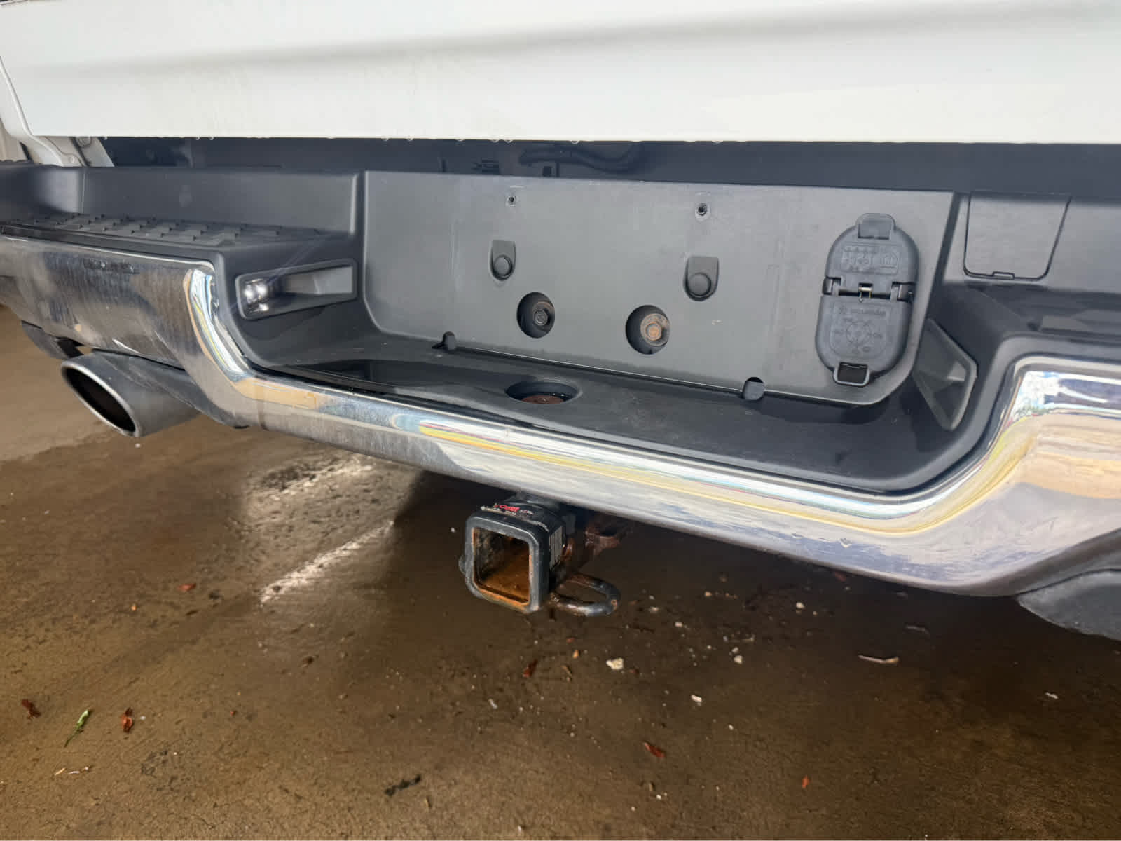 2019 Ram All-New 1500 Big Horn/Lone Star - Bright White Clearcoat exterior view 8